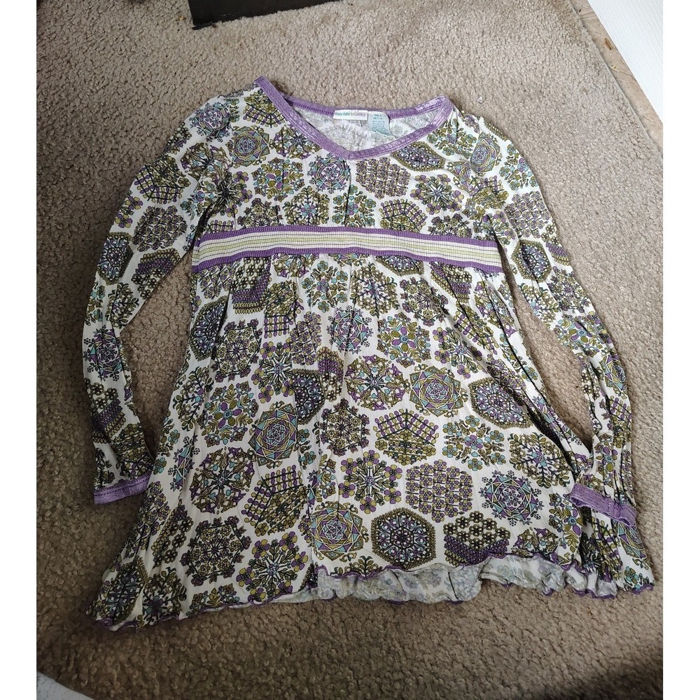 Vintage Mary Kate and Ashley Babydoll Top Girls Size 7/8 Y2K